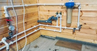 Разводка труб в частном доме в Нижневартовске – водоснабжение, отопление, канализация от 2073 руб.